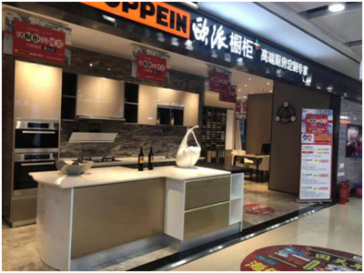 櫥柜整裝帶動家電銷售，青島國美3月新業務實現高增長